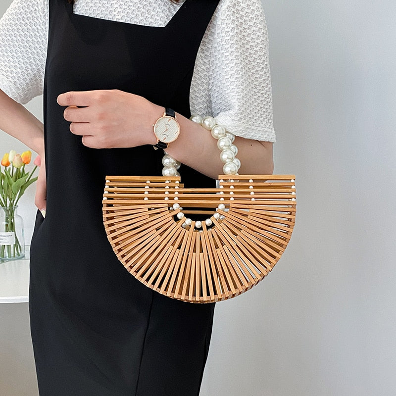 Luxe Wooden Bag